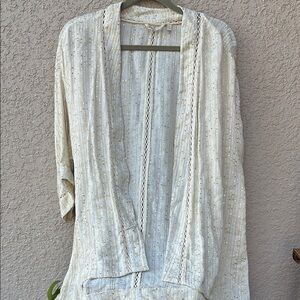 Soft Surroundings Cardigan- new without tag